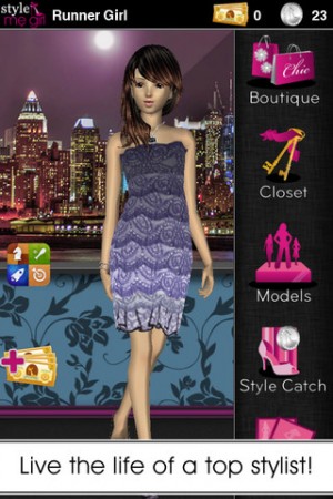 女性向け3dアバター ファッションコミュニティ Frenzoo Iphone向けゲームアプリ Style Me Girl をリリース Vsmedia