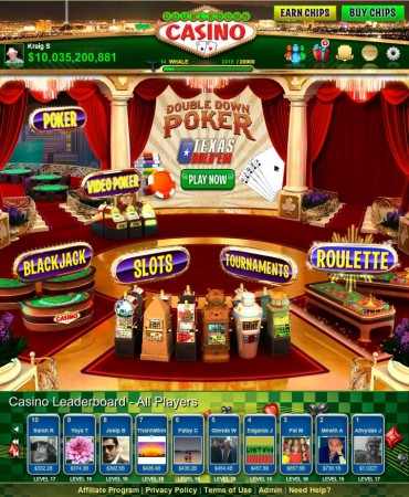 ホテル カジノ複合施設 Hard Rock Hotel Casino ギャンブル ソーシャルゲーム Doubledown Casino と業務提携 Vsmedia