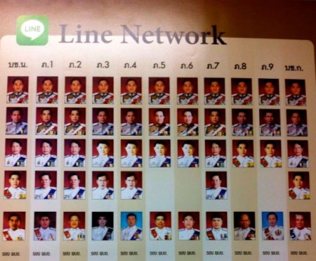 タイ警察、業務に「LINE」を正式採用
