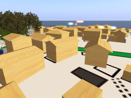 Second Lifeで空き家を活用するアイデアを集めよう！　仮想空間上のまちづくりプラットフォーム「virtual plat city」神明町ver.がオープン！1
