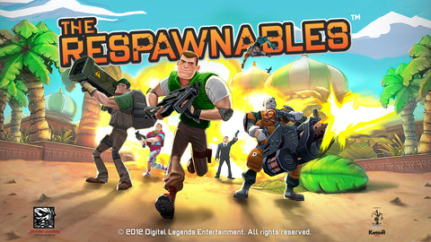 Zynga、iOS向け3Dシューティングゲームアプリ「Respawnables」をリリース1