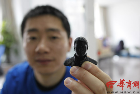 中国にも3Dプリンタで自分のフィギュアが作れる”3Dフォトブース"がオープン1