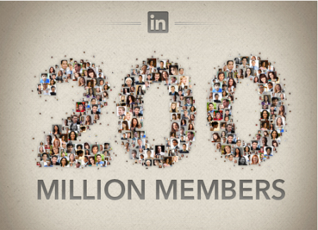 ビジネスSNSのLinkedIn、2億ユーザー突破