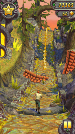 遺跡を駆け抜けるスマホ向けアクションゲーム「Temple Run 2」、リリースから4日で2000万ダウンロード突破！1