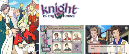 ボルテージ、恋ゲーム「愛を捧ぐ伝説の騎士」の北米仕様・英語版「Knight of My Heart」をリリース