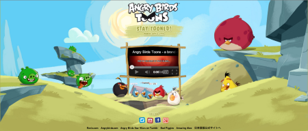 Angry Birdsのアニメシリーズ「Angry Birds Toons」、3/16より公開！