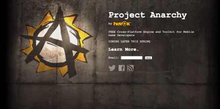 Unityのライバル？ Havok、モバイル向けの3Dゲーム開発エンジン「Project Anarchy」を発表　ディベロッパーは無料で利用可