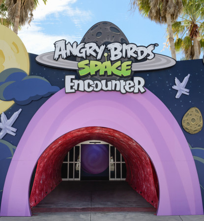 ケネディ宇宙センターにAngry Birdsのテーマパーク「Angry Birds Space Encounter」オープン！1