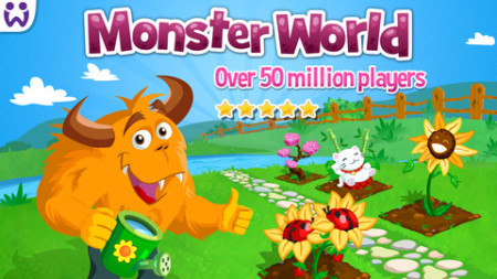 ドイツのソーシャルゲームディベロッパーのWooga、ヒットタイトル「Monster World」のスマホ版をリリース1