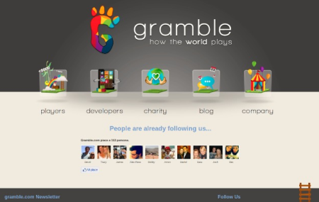 ソーシャルゲームで社会に貢献しよう！　チャリティ専門ソーシャルゲームプラットフォーム「Gramble」がオープンβテストを開始