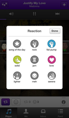 音楽共有サービスのTurntable、iOS向けのソーシャルミュージックアプリ「Piki」をリリース3