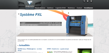 3Dプリンタメーカーの3D Systems、フランスの金属積層造形3Dプリンタを開発するPhenix Systemsを買収