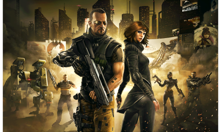 「Deus Ex」もモバイル向けタイトルに！ スクエニ、シリーズ最新作「Deus Ex: The Fall」をiOS向けに今夏リリース！1