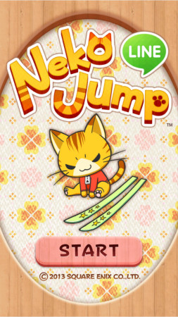 スクエニ、LINE GAMEにて新作ジャンプアクションゲーム「LINE Neko Jump」をリリース1
