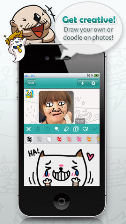 台湾のメッセージングアプリ「CUBiE messenger」、800万ユーザーを突破1