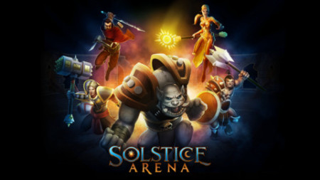 Zynga、初のスマホ&タブレット向けMOBAゲーム「Solstice Arena」をリリース1