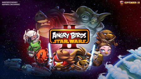 Angry Birdsとスター・ウォーズのコラボ再び！ Rovio、9月に「Angry Birds Star Wars II」をリリース決定1