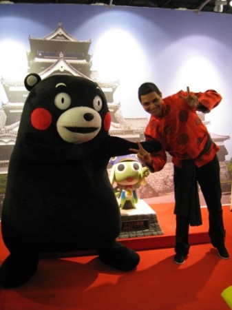 【Japan Expoレポート】ケロロ軍曹＆くまモンの最強コラボ！大人気の熊本ブースをレポート12