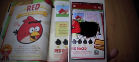 Angry BirdsがARになった！ イギリスのAR企業Zappar、出版社と提携し子供向け書籍にARコンテンツを追加