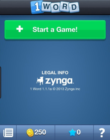 カナダのスマホ向けメッセージングアプリ「Kik Messenger」がゲームプラットフォーム化　第一弾タイトルはZyngaの「1 Word」1