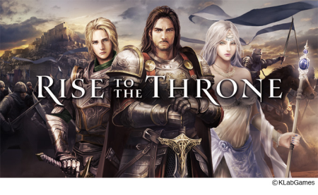 KLab、日本と欧米のゲームデザインを融合させたiOS向け新作ストラテジーゲーム「Rise to the Throne」を161ヶ国にて提供開始1