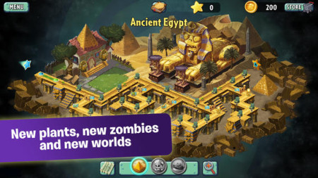 PopCap Gamesの大ヒットタワーディフェンスゲームの最新作「Plants Vs. Zombies 2」をリリース1