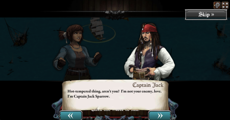 ディズニー、Facebookにて映画「パイレーツ・オブ・カリビアン」シリーズの公式ソーシャルゲーム「Pirates of the Caribbean: Isles of War」を提供開始1