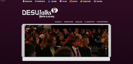 12/10、フィンランドにて日本のコンテンツに関するカンファレンスイベント「DESU Talk Gloria」開催