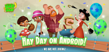 Supercell、スマホ向け農業ゲーム「Hay Day」のAndroid版をリリース