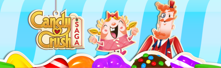 英King.comの人気スマホ向けパズルゲーム「Candy Crush Saga」、5億ダウンロードを突破