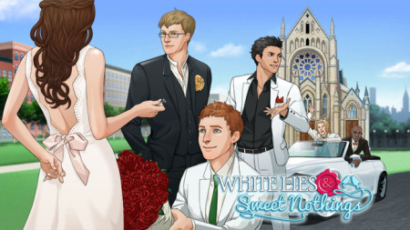 ボルテージ、恋ゲーム「誓いのキスは突然に」の英語版「White Lies & Sweet Nothings」をリリース1
