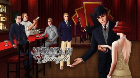 ボルテージ、モバイル向け恋ゲーム「マフィアなダーリン」の英語版「Speakeasy Tonight」をリリース1