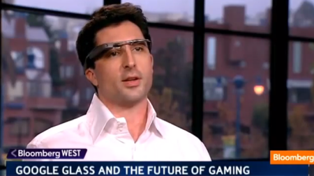 米モバイルゲームパブリッシャーのGlu Mobile、、Googleのスマートグラス「Google Glass」用のゲームを開発