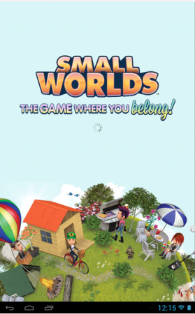 ニュージーランドの仮想空間「SmallWorlds」、Androidアプリ版をリリース1
