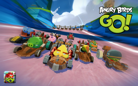 Rovio、来春より｢Angry Birds Go!｣にマルチプレイ機能を実装