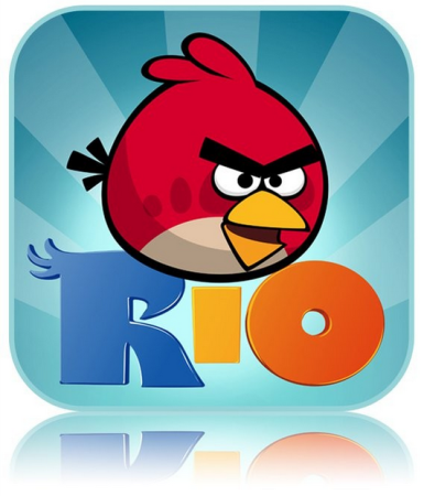 20世紀FOXのアニメ映画「Rio2」、Angry Birdsと再びコラボ！