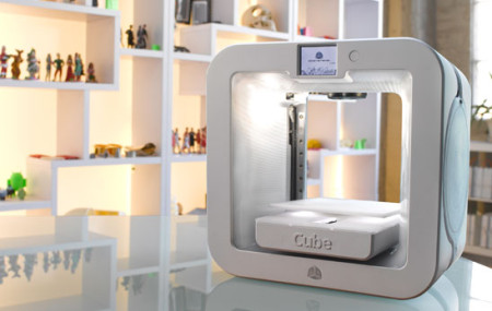 3D Systems、卓上3Dプリンタ「Cube」シリーズの最新モデル「Cube 3」を発表