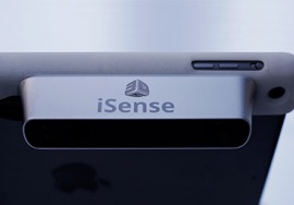3D Systems、iPadを3Dスキャナにできる「iSense 3D scanner」を発表1