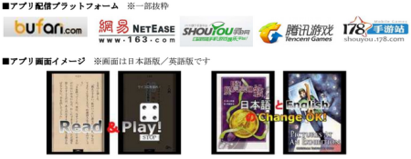 フェイス・ワンダワークス、アクセスブライトと提携しゲームブックブランド「iGameBook」を中国展開