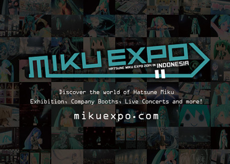 初音ミクを世界に発信！ クリプトン・フューチャー・メディア、インドネシアにて「HATSUNE MIKU EXPO 2014 in Indonesia」を開催