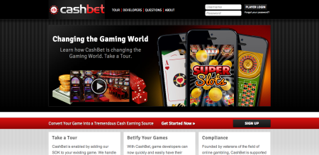 オンラインギャンブルのCashBet、170万ドルを調達しスマホ向けギャンブルゲームプラットフォームを構築