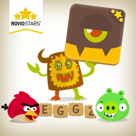Rovio、パブリッシング事業「Rovio Stars」の最新タイトルとしてiOS向け単語ゲーム「Word Monsters」をリリース