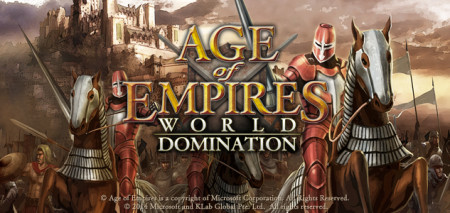 KLabが名作RTS「Age of Empires」シリーズのスマホ向け最新作「Age of Empires: World Domination」のティザーサイトをオープン1