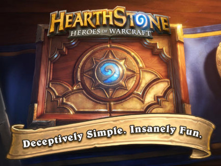 Blizzard、WoWのカードバトル版「Hearthstone: Heroes Of Warcraft」のiPad版を日本を含む全世界にてリリース1