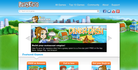 Glu Mobile、スマホ向けゲーム「Diner Dash」「Cooking Dash」などを提供するPlayFirstを買収