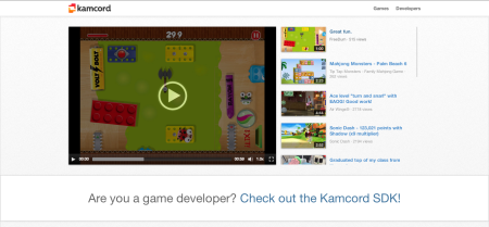 DeNA、アメリカのモバイルゲーム動画共有プラットフォーム「Kamcord」に出資