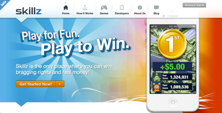 ゲームで勝つと現金で賞金が貰えるスマホ向けゲームプラットフォーム「Skillz」、iOS向けサービスも開始