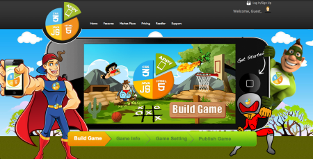 米Appy Pie、コーディング不要で簡単にスマホゲームが作れる開発ツール「Game Builder」をリリース