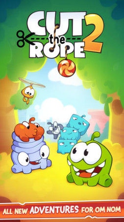 中国のYodo1とロシアのZeptoLab、スマホ向け物理パズルゲーム「Cut the Rope 2」の韓国語版をカカオトークにて提供決定