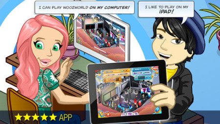 カナダの子供向け仮想空間「Woozworld」、iOSアプリ版をリリース1